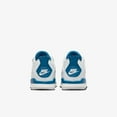 thumbnail image 5 of Toddler's Jordan 4 Retro Off White/Military Blue (BQ7670 141) - 2, 5 of 7