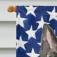 thumbnail image 3 of Patriotic USA Scottish Terrier House Flag, 3 of 4