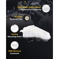 thumbnail image 4 of OCPTY Réservoir de Liquide de Refroidissement Compatible avec Ford 6C3Z8A080B 3C3Z8A080AE, 4 of 4