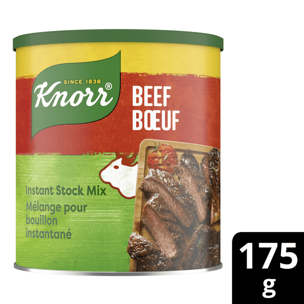 Bouillon instantané Knorr Bœuf 175 g Bouillon instantané