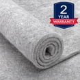thumbnail image 5 of RUGPADUSA, 9'x12', 100% Felt Rug Pad (1/4" Thick), Safe for All Floors, Low-VOC, Made in the USA, 2-Year Warranty, 5 of 9