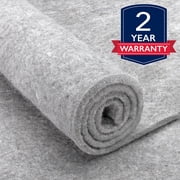 RUGPADUSA, 8'x10', 100% Felt Rug Pad (1/4 Thick), Safe for All Floors, Low-VOC, Made in the USA,