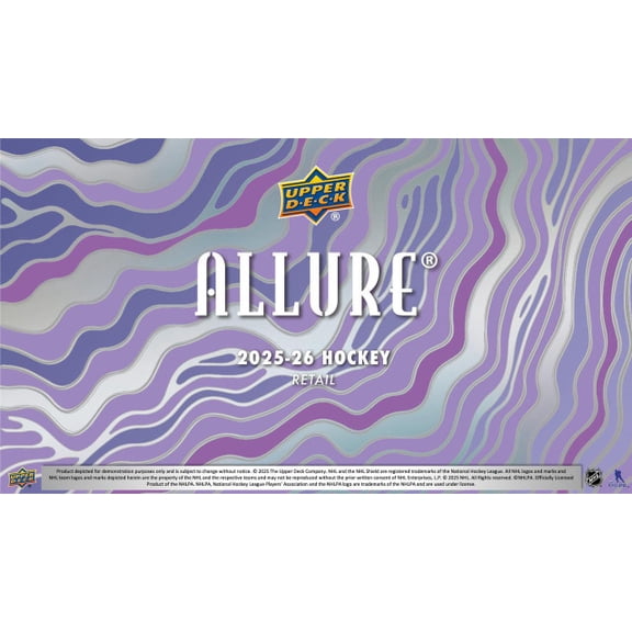 2025-26 UPPER DECK ALLURE HOCKEY VALUE BOX