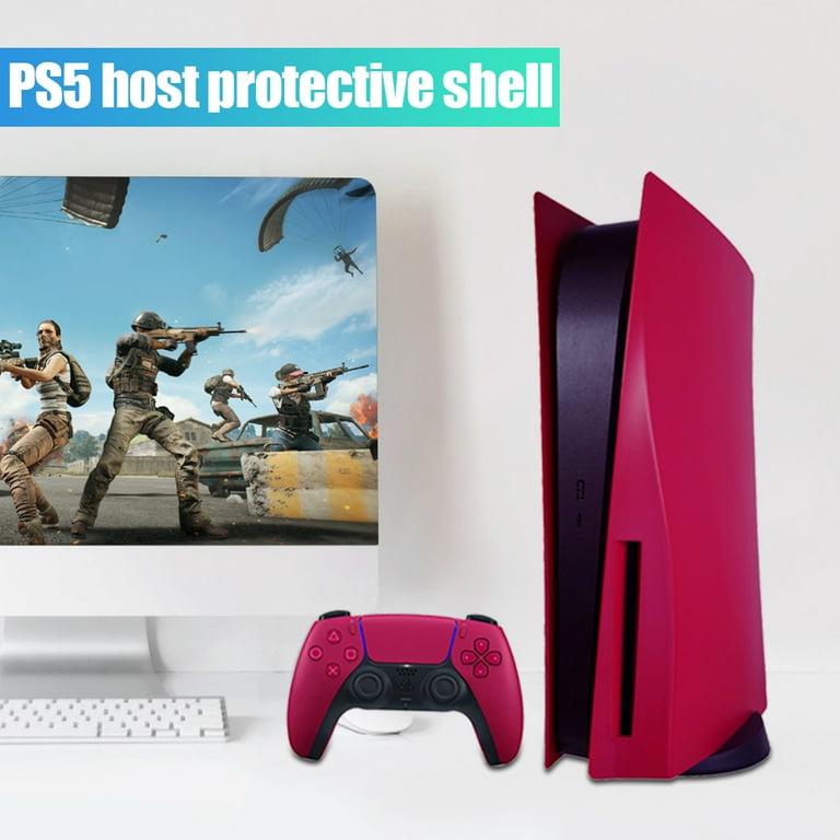 Game Console Cover for Cosmic Red PS5 Shell Protect Case (Driver Version), Size: 430*300*70mm