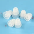 thumbnail image 4 of 3 pares de 6 fundas para auriculares internos de silicona de tres capas, 4 of 8