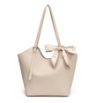 thumbnail image 3 of Bolso de gran capacidad para mujer, nuevo, moderno y sencillo, bolso de hombro tipo bandolera, bolso de mano para el trabajo, paquete Tote, 3 of 5