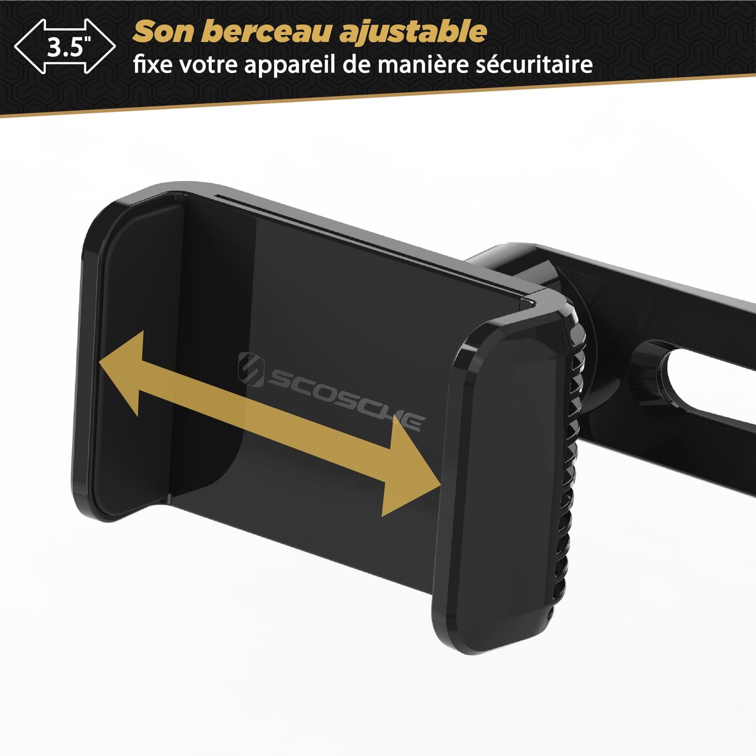 Scosche CarMount Magnetic FreeFlow Vent Mount, Mobile Device Mount