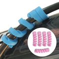 thumbnail image 3 of Funda de de 5 piezas antifricción para carreras shamjiam Manga de cable, 3 of 9