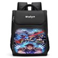 thumbnail image 3 of Mochila para niños X-Men Magneto Wolverine Profesor X Mochila escolar para niños y niñas Mochila de viaje duradera con múltiples compartimentos para hombres y mujeres, 3 of 5