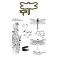 thumbnail image 1 of Cuadros Decorativos JShteea Troqueles de Corte de Papel en Relieve Álbum de Recortes Silicona Transparente, 1 of 8