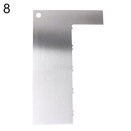 

Trayknick Cream Smoother Cake Spatula Baking Scraper Fondant Icing Pastry Cutter Tool