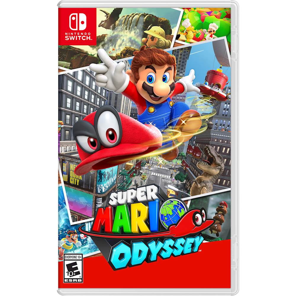 Bloodstained ornament sko Super Mario: Odyssey, Nintendo Switch, [Physical Edition] - Walmart.com