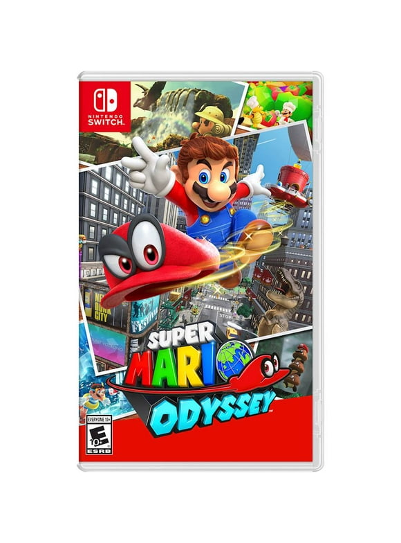 Koppeling Circulaire temperen Super Mario Odyssey in Super Mario - Walmart.com