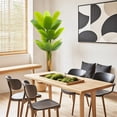 thumbnail image 5 of 6.2FT/6.9FT Tall Artificial Banana Tree Fake Banana Tree With 10 Large Leaves And Natural Bark Greenery Potted Plant For Home, 5 of 9