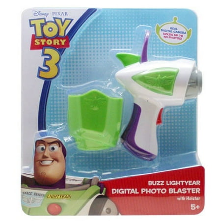 Disney Toy Story 3 Digital Camera Blaster with Holster, Unisex