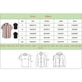 thumbnail image 5 of TAIAOJING Men Casual Shirts For Summer Solid Color Turndown Collar Short Sleeve Button Down Blouse Shirt, 5 of 5