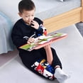 thumbnail image 2 of MesaSe 2 en 1 Portable Lap Desk Ordinateur Portable Support de Livre Réglable pour la Lecture Ergonomique Pliable Antidérapant Ordinateur Portable Riser pour Canapé-Lit au Sol Voiture, 2 of 9