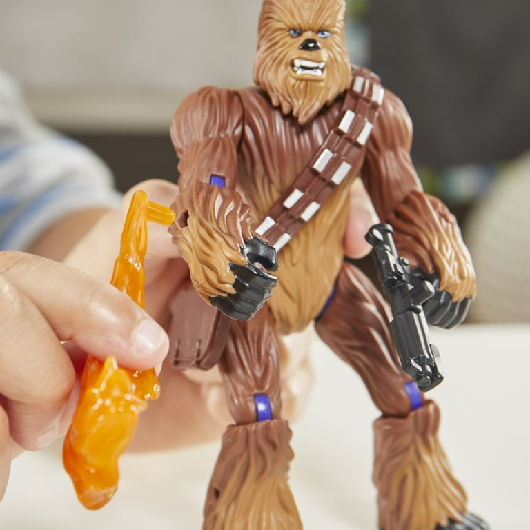 Star Wars, Action Figures, Chewbacca, 5 Inch Toy with Accessories
