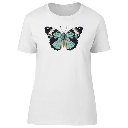 Cool Realistic Buttefly Nature T-Shirt Women -Image by Shutterstock Female Small