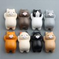 thumbnail image 2 of 3D Cartoon Funny Cat Fridge Sticker Refrigerator Magnet Home Phone Decor Gift Durable and Useful, 2 of 4