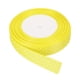 thumbnail image 1 of Cintas Grosgrain Uxcell de 25 yardas de 3/4" color amarillo limón con puntos blancos para moño, 1 of 5