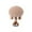 Rose Gold, variant on SDOHIG Extra Large Body Makeup Brush for Self Tanning Kabuki Makeup Brushes Wide Headed Brush for Effortless Application