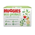 thumbnail image 1 of Pañales Huggies Ecoprotect etapa 2 unisex 40 piezas, 1 of 4
