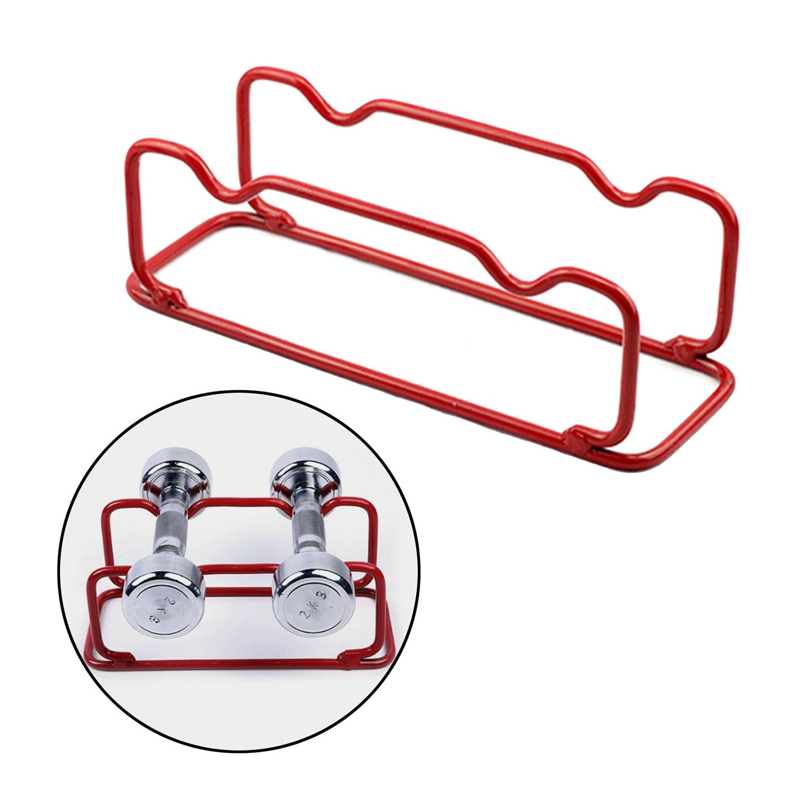 Axioma Metal Telescopic Sink Weight Water Bottle Lumber Robust Capacity Dumbbell Rack Weight Rack for Training Workout L