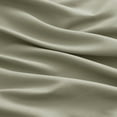 thumbnail image 5 of Empyrean Microfiber Fitted Sheet, Extra Deep 18"-21" Pocket, Twin, Sage Olive Green, 5 of 8