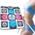 thumbnail image 2 of TV and Computer Dual-purpose Cable Dancing Mat  PC Dancing Mat with USB Non-slip Dancing Mat  A1, 2 of 11