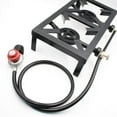 thumbnail image 4 of Outdoor furnace,Propane Iron Outdoor Propane Huiop Patio Bbq ( Stove Patio Bbq ( Fire Stove, 4 of 5
