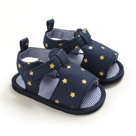 

Toddler Sandals Baby Shoes Soft Crib Summer Baby Anti-Slip Shoes Hollow Flower Baby Shoes Girls Sandals