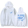 thumbnail image 2 of Milo J Merch Al Borde Hoodie Milo J 511 Album Women Men Fashion Casual Long Sleeve Sweatshirt, 2 of 3