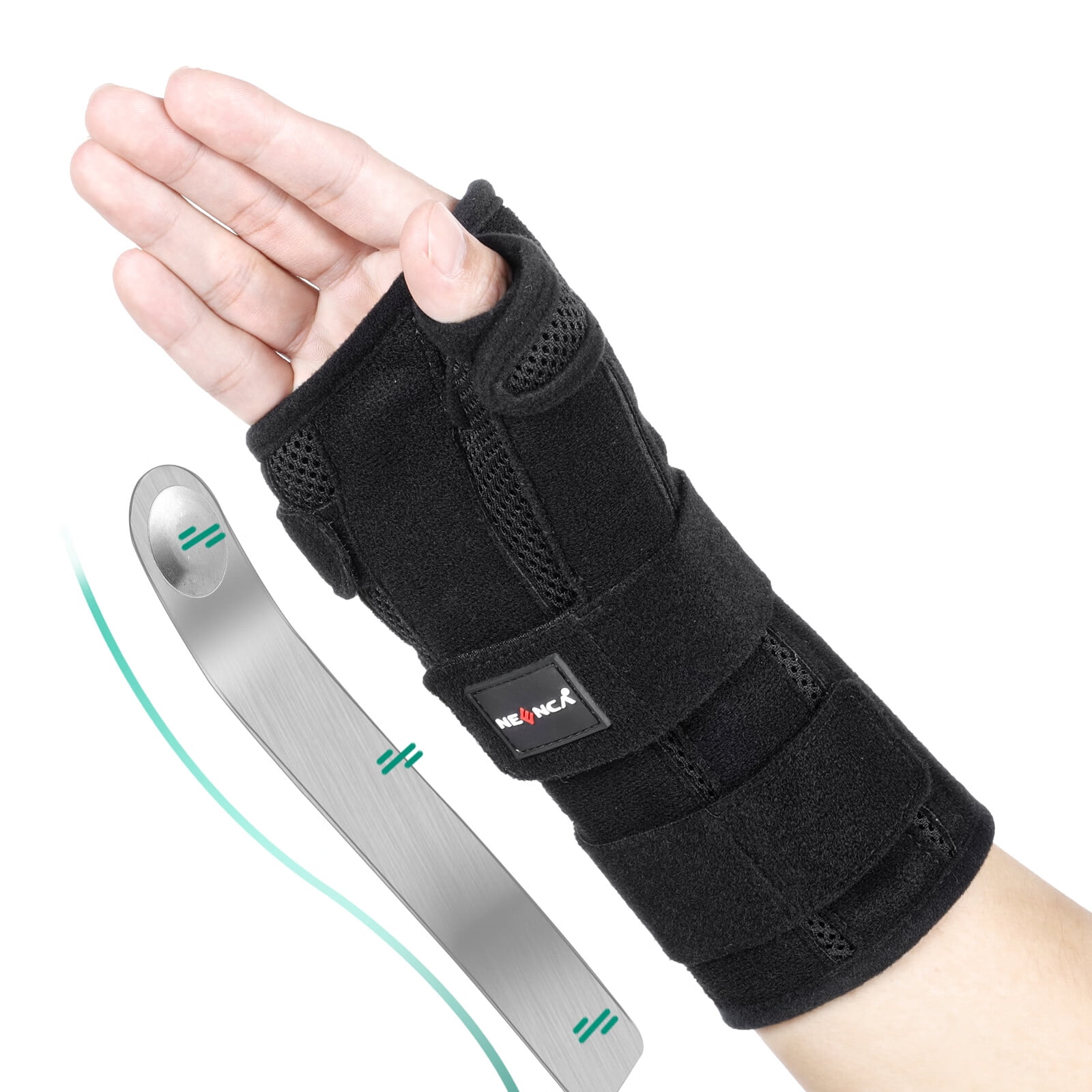 NEENCA Wrist Brace with Thumb Spica Splint, Tenosynovitis, Carpal