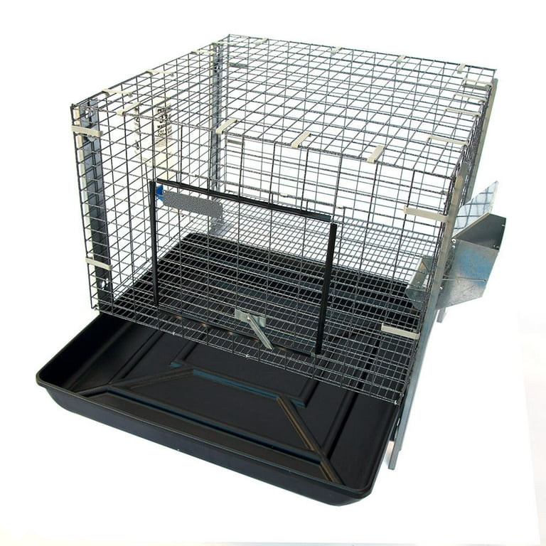 Stackable hotsell bunny cages