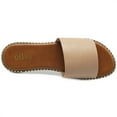 thumbnail image 6 of Ollio Women's Shoes Simple Comfort Slide Sandals S130, 6 of 6