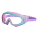 thumbnail image 2 of Swim Goggles, Wide Angle Clear Waterproof Swimming Glasses, Anti Fog Silicone Seal for Pool Training and Lap, 1 Pair, 2 of 9