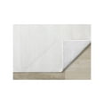 thumbnail image 5 of Novelle Home Holly Light Cream Diamond Block Pattern Soft Textured Area Rug, 5 of 10