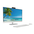 thumbnail image 2 of HP 27" FHD Touchscreen All-in-One Desktop Computer, Intel 12-Core Ultra 7 Processor, 16GB RAM 1TB Storage (512GB SSD+512GB External), Wireless Keyboard & Mouse, Windows 11, PLUSERA Earphones, White, 2 of 6