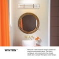 thumbnail image 6 of 5234CM Hinkley Lighting Winton - Four Light Bath Vanity in Transitional and Industrial Style - 26.25 Inches Wide by 5 Inches High-Chrome Finish, 6 of 10