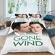 thumbnail image 2 of Lo que el Viento se Llevó Conjunto de sábanas temático, trío de piezas, cómodo y amigable con la piel, diseño único, regalo de decoración para el hogar para familiares, amigos y fans, 90 cm * 190 cm, 2 of 6