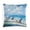 Pattern-2, variant on Cushion Covers Beach Chairs-4 Throw Pillow Covers Modern Farmhouse Neutral Decorative Pillowcases Linen Cushion Case 16"x16" Gifts for Home Decor Ocean Beach Scenery Porch Pillows