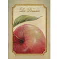 thumbnail image 2 of Corbin, Delphine 24x32 White Modern Wood Framed Museum Art Print Titled - La Pomme, 2 of 4