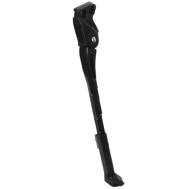 KAKOWELY Bicycle Kick Stand Bike Rear Side Stand Aluminium Alloy Bicycle Kickstand Non-slip Rear Side Stand Road Bike Stand Support Bracket For Bike Accessories