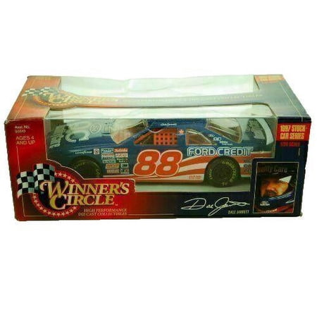 NASCAR 1997 - Kenner Winner's Circle - Stock Car Series - Dale Jarrett #88 - 1:2