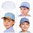 thumbnail image 4 of 25 uds. Insertos para gorra, gorra de béisbol, insertos de plástico para almacenamiento de gatos, soportes para medio sombrero, 4 of 5