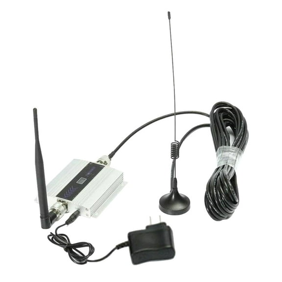 Amplificador de Señal de Teléfono Celular Extensor de Red Celular para 4G 3G 2G Verizon Oficina en Casa Sunnimix Repetidor de señal de teléfono celular