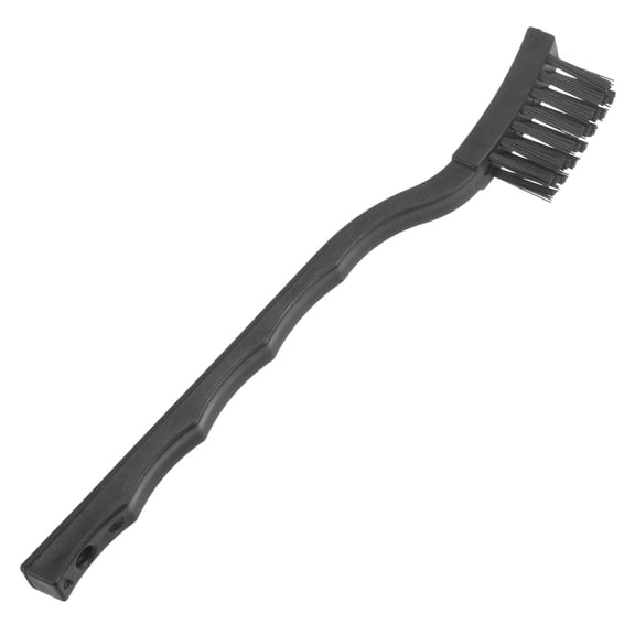 Uxcell Anti Static ESD Brush Plastic Handle Nylon Lab Cleaning Brushes for Electronics, 15x30mm Bristles