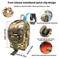 thumbnail image 4 of MOMOJIA Versatilitys Clip On Tool Pouch Abrasion Resistant Waist Bag Carry Pouches, 4 of 13