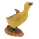 thumbnail image 4 of Estatua de patito de resina, adorno, figura de pato pequeño, artesanía para escritorio, decoración de jardín al aire libre, pato gris, 4 of 10